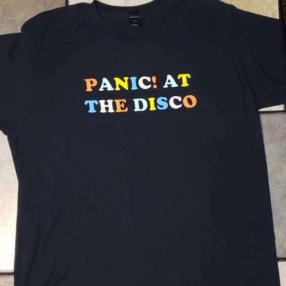 Panic At The Disco Retro Shirt - Picture 3 of 6